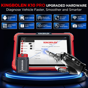 เครื่องอ่านโค้ด OBD2 รุ่น Kingbolen K10 PRO ระบบเต็มรูปแบบ 12V สำหรับการรีเซ็ต 40 รายการ การเขียนโค้ด และการทดสอบแบบแอคทีฟ - Product Image 6
