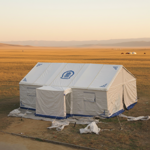 Tente d'extérieur quatre saisons style <span class=keywords><strong>nomade</strong></span>, type à armature droite, toile rectangulaire en Oxford, double couche, >3000mm - Product Image 1