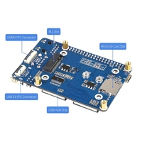 Kits de développement Raspberry Pi CM4 IO avec cartes CM4-IO-BASE-A et CM4-IO-BASE-B