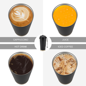 500ml cách điện thép không gỉ du lịch Mug cá nhân có nắp đậy với Xử Lý Hiệu suất nhiệt cho lạnh lưu trữ cốc cà phê - Product Image 5