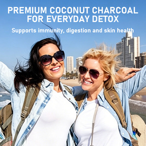 Hot Sale Activated Charcoal Capsules 120 Count Dietary <b>Supplement</b> For Digestive Wellness Immunity Antioxidant Support - Product Image 6