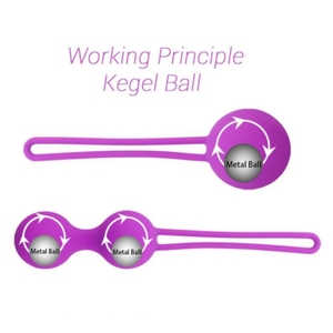 Silikon Ei Muster Kegel Übungs bälle <span class=keywords><strong>Vaginal</strong></span> Kegel Kegel Trainings bälle - Product Image 3