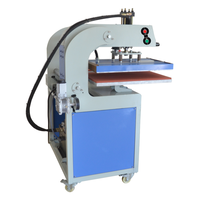 Presse à Chaud Hydraulique Entièrement Automatique Multifonctionnelle 16x20, Imprimante à Plat Double Chauffage, Nouvelle Machine à Presser les Vêtements avec Écran LCD Numérique Ouvert