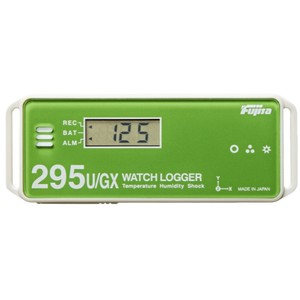 Enregistreur de données de température, d'humidité et de chocs Fujita 295U/GX, fabriqué au Japon - Product Image 1