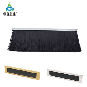 Draught-caja de gestión de cables con tapa, cubierta de salida con brocha para puerta - Product Image 4