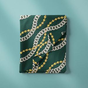 Tissu de luxe en coton imprimé à motif floral moderne, haute qualité, faible MOQ, pour chemises et sacs pour femmes - Product Image 3