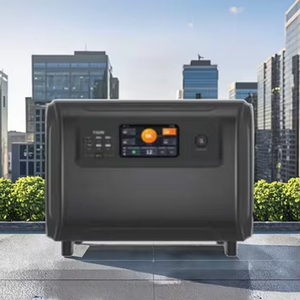 F3600 3600W Portable Power Station High Capacity 3600Wh <b>Mobile</b> Power Source <b>Solar</b> MPPT Controller Pure Sine Wave - Product Image 2