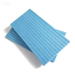 Panneaux XPS extrudés en polystyrène, panneaux XPS rigides personnalisés, haute densité, faible absorption d'eau, résistance à la pression élevée, mousse - Product Image 5