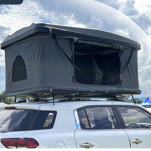 Tente de toit rigide extensible avec tissu Oxford résistant aux UV, ouverture rapide et échelle pour SUV - Product Image 4