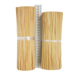 最便宜的价格越南Agarbatti竹签香棒优质圆形竹签 - Product Image 4