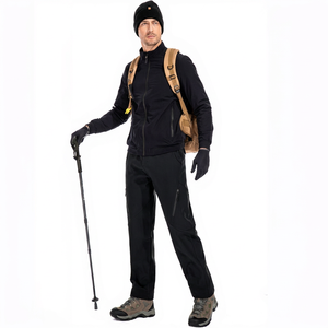 Chaqueta de esquí impermeable para hombre con cuello con cremallera y tecnología Gore-Tex para actividades de invierno al aire libre - Product Image 1