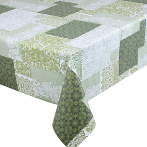 Khăn Trải Bàn Nhựa PVC Không Dệt Màu Sắc Thiết Kế Cổ Điển Giá Rẻ - Product Image 4