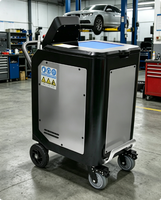 Machine et générateur intégrés de nettoyage à la glace sèche, alimentation autonome en glace sèche pour un travail de nettoyage ininterrompu