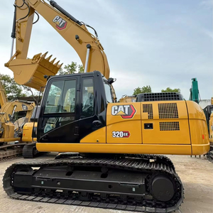 <span class=keywords><strong>Site</strong></span> <span class=keywords><strong>de</strong></span> terrassement a utilisé l'excavatrice hydraulique CAT323GX avec le moteur puissant et la représentation fiable CAT320GX CAT323D <span class=keywords><strong>en</strong></span> stock - Product Image 1