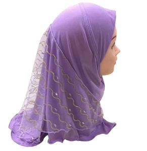 2ถึง7ปี11สีมุสลิมเด็กฮิญาบผ้าพันคอ - Product Image 1