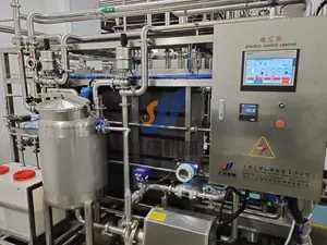 Pequena máquina da pasteurização para venda máquina de pasteurização do leite