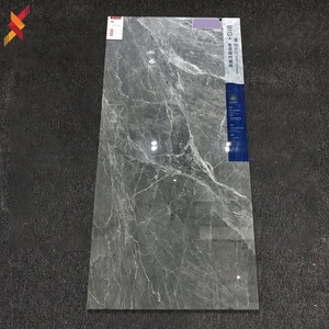 Carreaux de porcelaine 600x1200 pour <span class=keywords><strong>mur</strong></span> en grès gris foncé pour extérieur sur mesure - Product Image 4