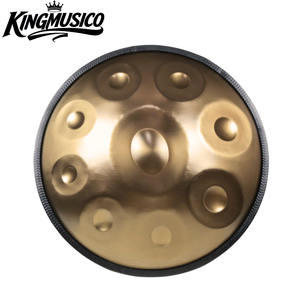 Tambour en acier Handpan personnalisé |   Tambour suspendu artisanal accordé à 440 Hz / 432 Hz pour la guérison sonore et les performances - Product Image 3