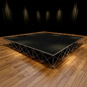 Assembly <b>Stage</b> Hex Key Install <b>Platform</b> Square 4ft*4ft Smart <b>Stage</b> Sale - Product Image 1
