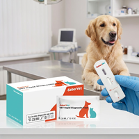Kit de test de grossesse rapide pour chien, test rapide de relaxine canine avec une grande précision