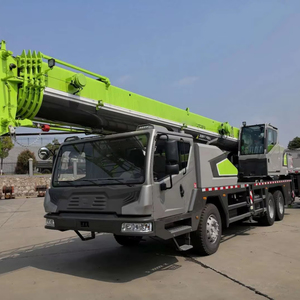 Excellent Hydraulic and Pump System Direct Compact 25Ton Truck <strong>Crane</strong> ZTC251V for Tight Spaces <strong>Construction</strong> with High Performance - Product Image 1