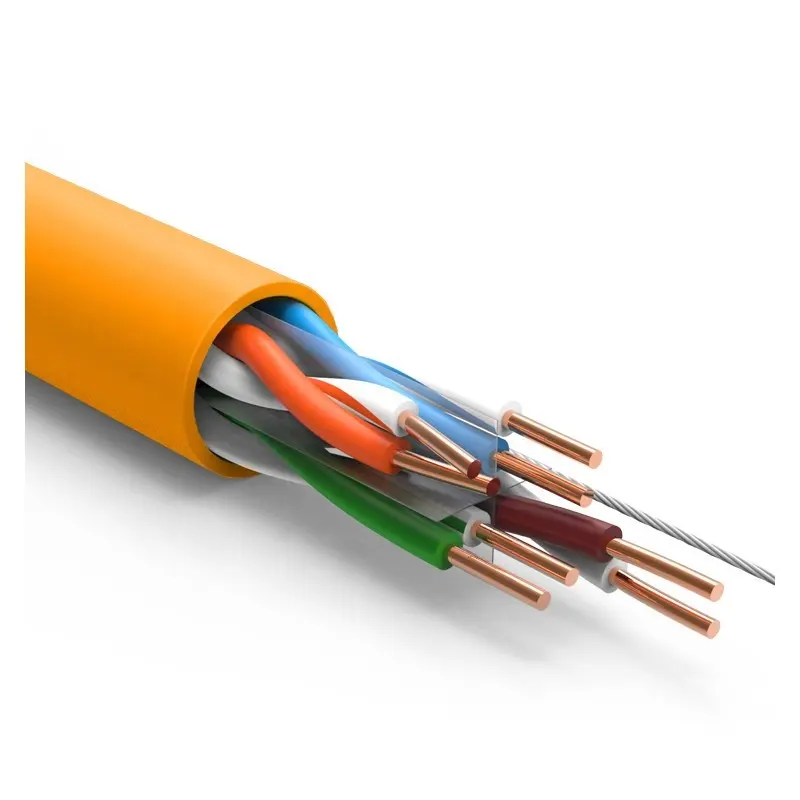 Lan cable color code CAT5E/CAT6/CAT6A/CAT7