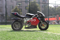 3 roues 50cc 2 Temps Main Tirant Démarrage Mini Pocket Quad Vélo