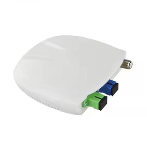 Mini receptor óptico nodo FC/<span class=keywords><strong>APC</strong></span> FTTH AGC CATV Cable TV Mini equipo de fibra óptica - Product Image 3