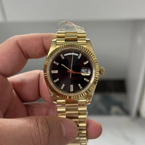 Reloj Mecánico Automático de la Mejor Calidad al por Mayor, Caja de 37 mm, Movimiento Shanghai, Cristal de Zafiro, Resistente al Agua hasta 50 Bares, para Buceo - Product Image 1