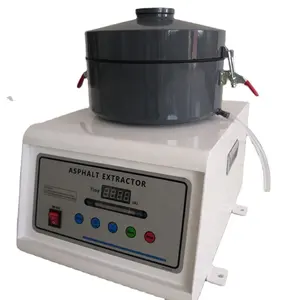 Extracteur de centrifugeuse de bitume d'asphalte 1500g 3000g Équipement de test d'extraction de bitume Machine de liant d'asphalte par centrifugation