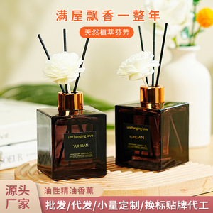 น้ำหอมปรับอากาศแบบก้านไม้หอม กลิ่นหอมติดทนนาน 200 มล. สำหรับบ้าน ห้องนั่งเล่น ห้องน้ำ - Product Image 3