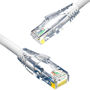 Factory OEM <strong>Flat</strong> <strong>Cat5E</strong> Cat6 Cat6A Cat7 Cat8 Ethernet UTP FTP 0.5 m 1m Cat6 <strong>Patch</strong> Cord Slim Cat6 <strong>Patch</strong> <strong>Cable</strong> - Product Image 1