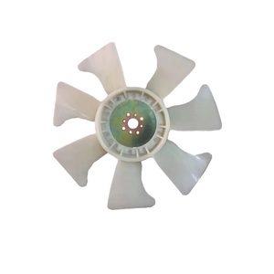 Ventilador de Motor para Miniexcavadora EZ17, Ventilador de Refrigeración para Motor D1105 Mini Digger U30 - Product Image 1