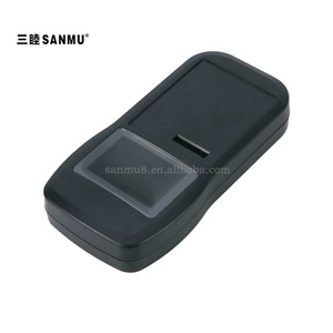 SM4-11:148*74*26mm cửa sổ hộp cầm tay màu đen với 3 ngăn pin số 5 - Product Image 2