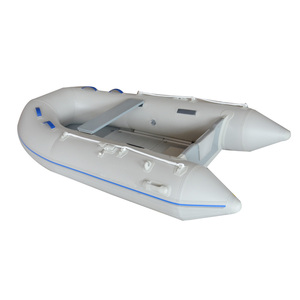เรือคายัคพองลมแบบ OEM (ce)pvc สำหรับ 2 ที่นั่ง ขนาด 2.5 เมตร สำหรับตกปลา พร้อมใบรับรอง CE  เรือยอชท์ตกปลาแบบพับได้ วัสดุไฟเบอร์ ขาย - Product Image 2