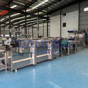 Equipo Completo para Limpieza, Pelado, Corte, Fritura y Secado de Camote, Línea de Producción de Camote Frito en Rodajas - Product Image 6