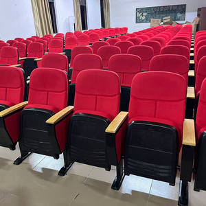 Sillas <span class=keywords><strong>de</strong></span> Teatro Plegables <span class=keywords><strong>de</strong></span> Aluminio al por Mayor, Muebles Modernos para Auditorios, Iglesias, Cines, Sillones para Cine en Casa - Product Image 1