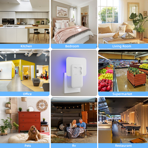 Bẫy côn trùng Fly bẫy trong nhà cho nhà muỗi <span class=keywords><strong>Killer</strong></span> đèn với ánh sáng UV để bẫy côn trùng - Product Image 6