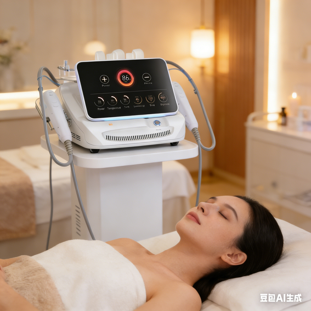 2026 Dropshipping Products 7D Hifu Machine Face Lifting Wrinkle Removal Hifu 7d Facial Y Corporal Face Clean Brush Beauty Device