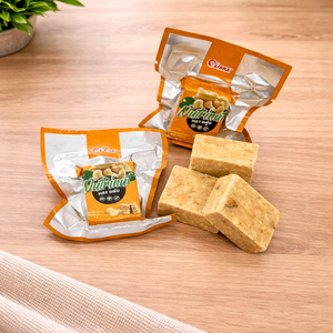 LIBRA NutriNut Cashew Cereal Bars 195g <b>Compressed</b> Biscuit Crunchy Texture Rich Nut Flavor High Energy Premium Snack Quality - Product Image 1