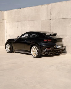 Kit carrosserie pour <span class=keywords><strong>Ferrari</strong></span> <span class=keywords><strong>Purosangue</strong></span> <span class=keywords><strong>SUV</strong></span>, mise à niveau <span class=keywords><strong>Purosangue</strong></span>, style NT, fibre de carbone, lèvre avant, jupe latérale, diffuseur, spoiler, passage de roue - Product Image 6