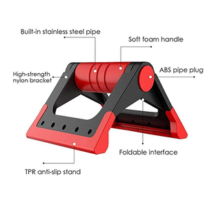 Barre de traction pliable pour exercices de musculation à domicile, design triangulaire, vente en gros d'usine - Product Image 4