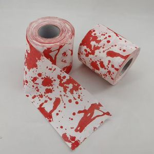 Vente en gros d'usine de rouleaux de papier toilette colorés pour cadeau de Noël papier toilette drôle de renne - Product Image 3