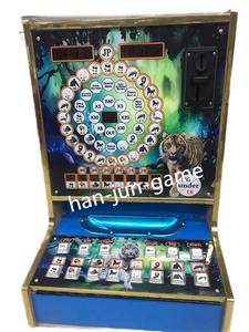 Machine Bonanza en bois de haute qualité Arcade à pièces Mario Fruit King Console de jeu anglais 110/220V - Product Image 2