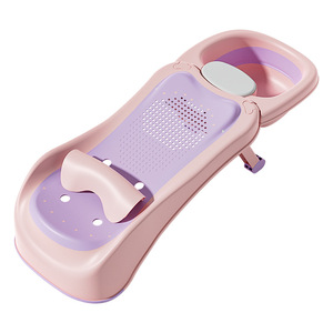 Silla Reclinable Plegable de Plástico Topbele con Lavabo para el Cuidado del Cabello de Bebés - Product Image 2