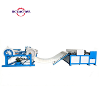 Máquina para Fabricar Ductos HVAC, Máquina para Ductos Metálicos de Aire, Línea de Producción Automática de Ductos de 3 Líneas