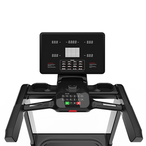 GLEEKO Commercial Foldable Treadmill Electric Motor 4.5HP Auto Incline Wireless Heart Rate 60 Pre-set Programs Multi-Function - Product Image 6