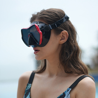 Djjm — masque de plongée en Silicone pour adultes, à grand cadre, lunettes de plongée, piscines, en plein air, vente en gros