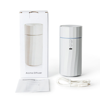 Humidificateur d'air miniature USB à brume fraîche neutre breveté LEMOWORLD, diffuseur d'huiles essentielles pour voiture