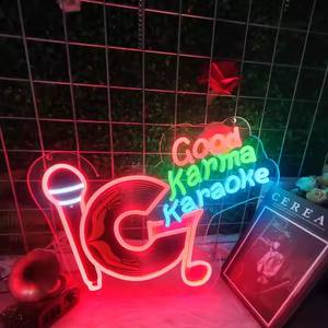 HUTUDirect, envío personalizado, letrero <span class=keywords><strong>de</strong></span> neón LED acrílico, decoración <span class=keywords><strong>de</strong></span> Arte <span class=keywords><strong>de</strong></span> pared, sin cantidad mínima <span class=keywords><strong>de</strong></span> pedido para letreros iluminados comerciales - Product Image 4